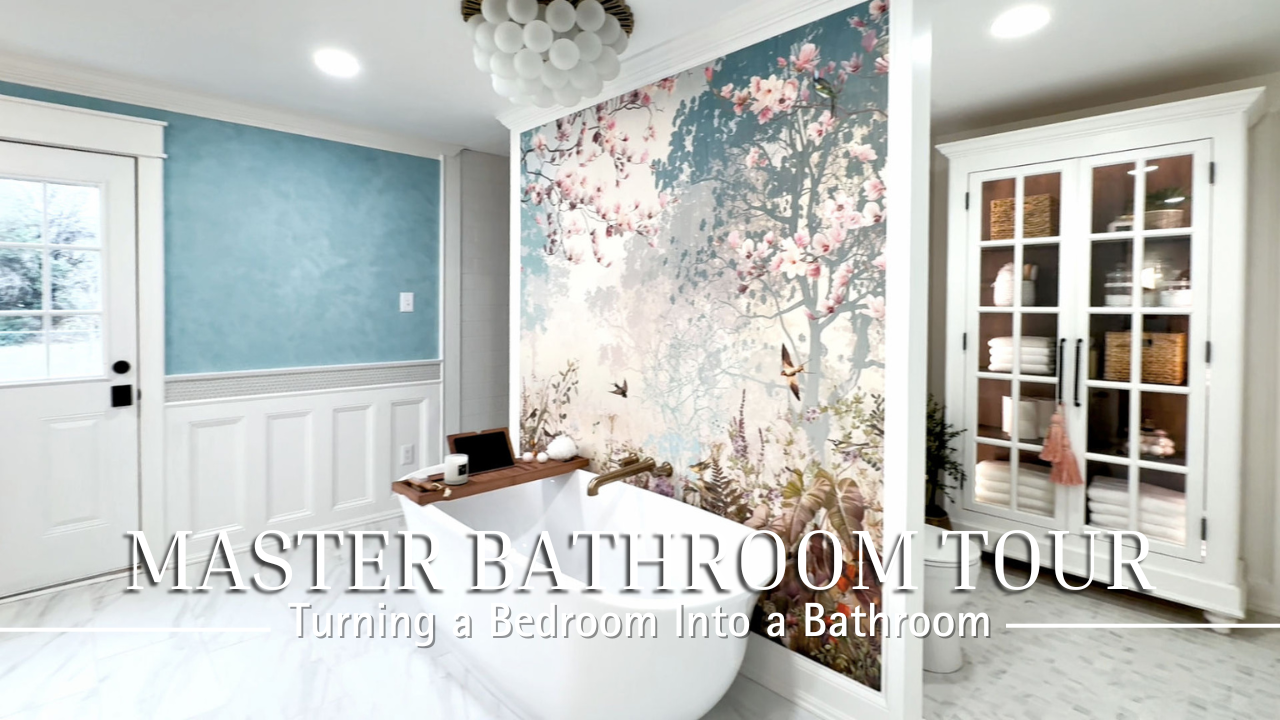 Master Bathroom Video Tour (Our Bathroom Two Years Later)