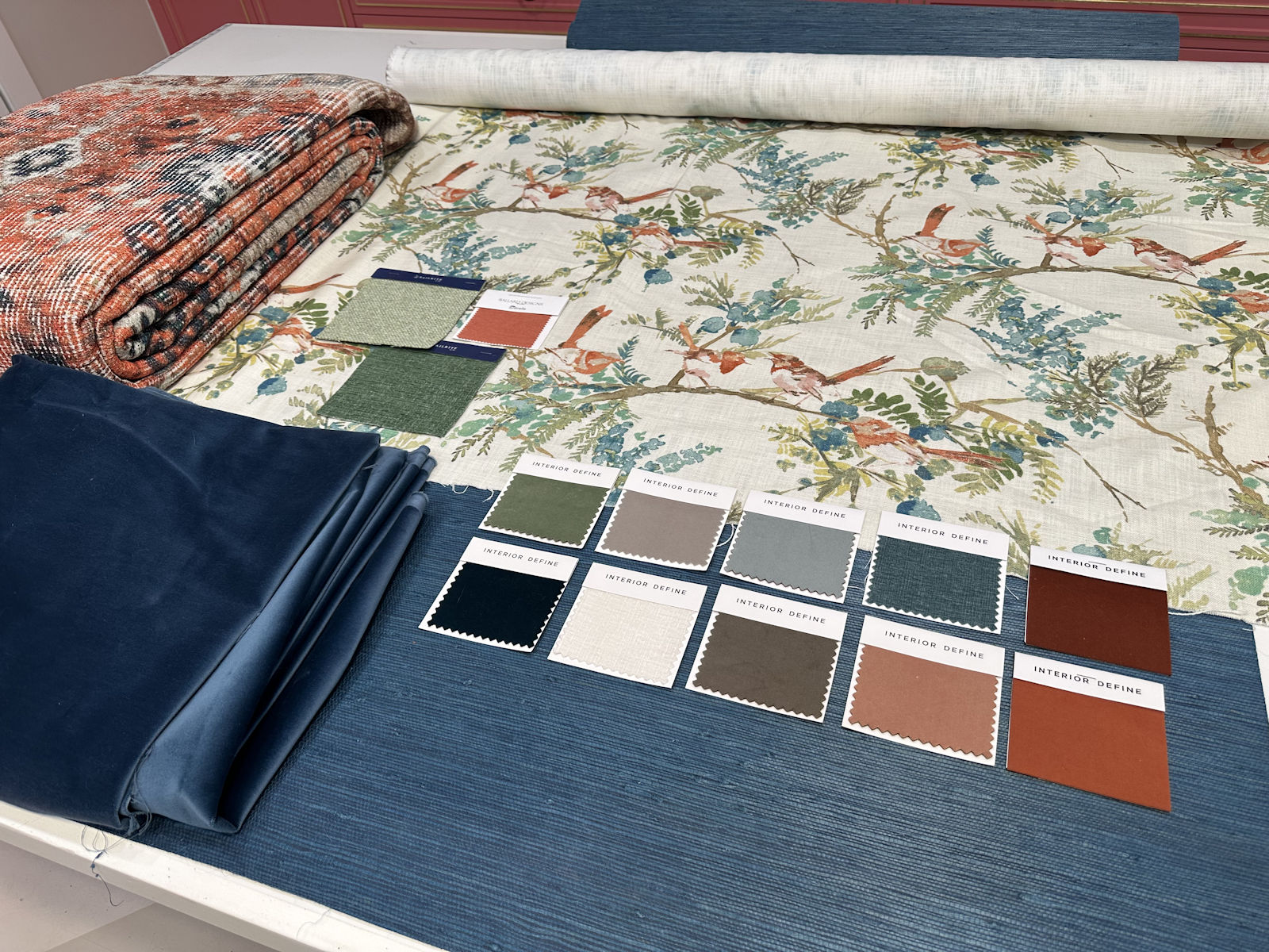 Fabric Samples For The Bedroom Reading Corner Recliner