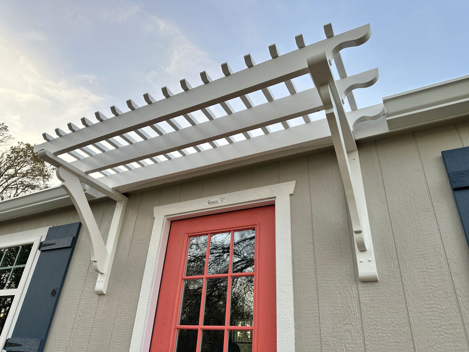 Workshop Pergola, Part 2 — The FINISHED Pergola!