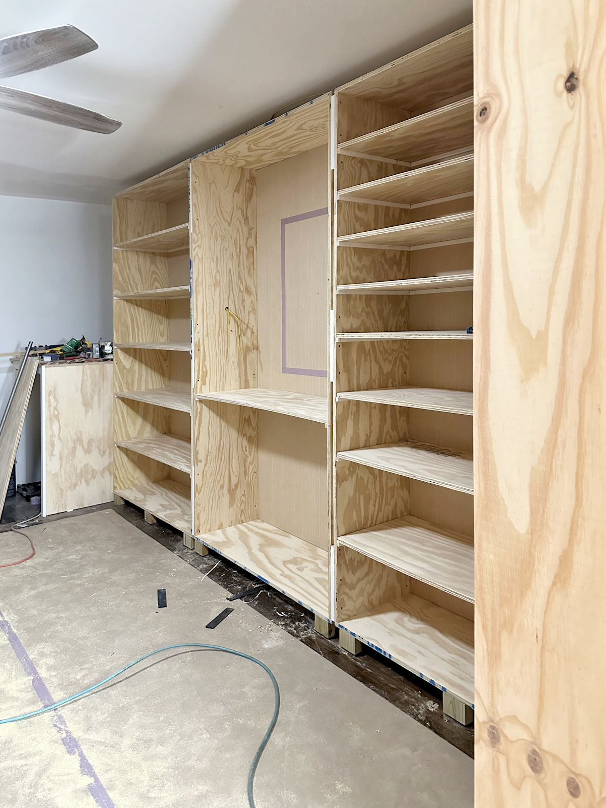 Closet Progress — It’s Starting To Take Shape! (Plus, A Design Change Based On Your Suggestions)