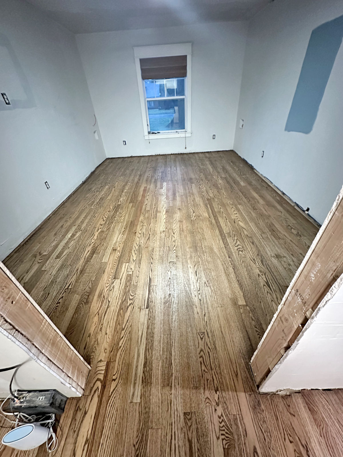 Photo inspiration: Gallery Detail: The Bedroom Suite Floors Are Sanded And Stained