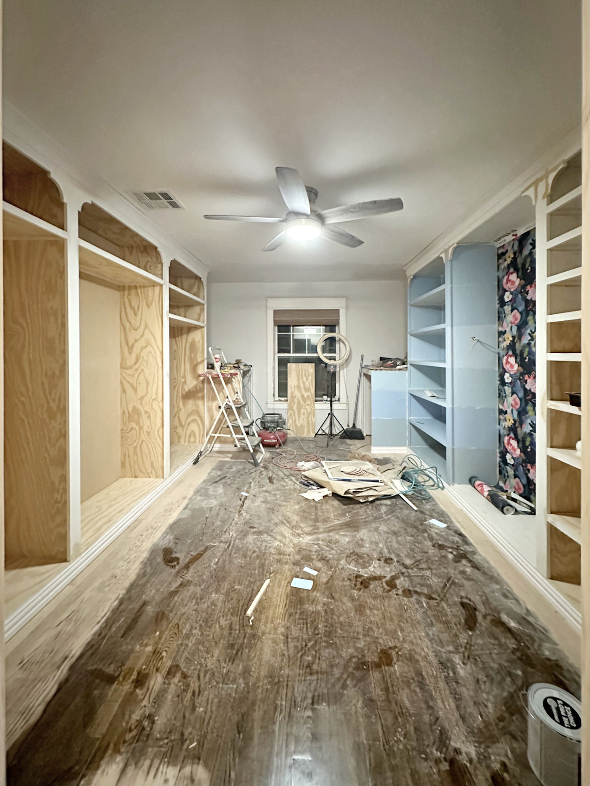 View of Adding Flourish And Pretty Molding To My Closet Cabinets - Addicted 2 ...