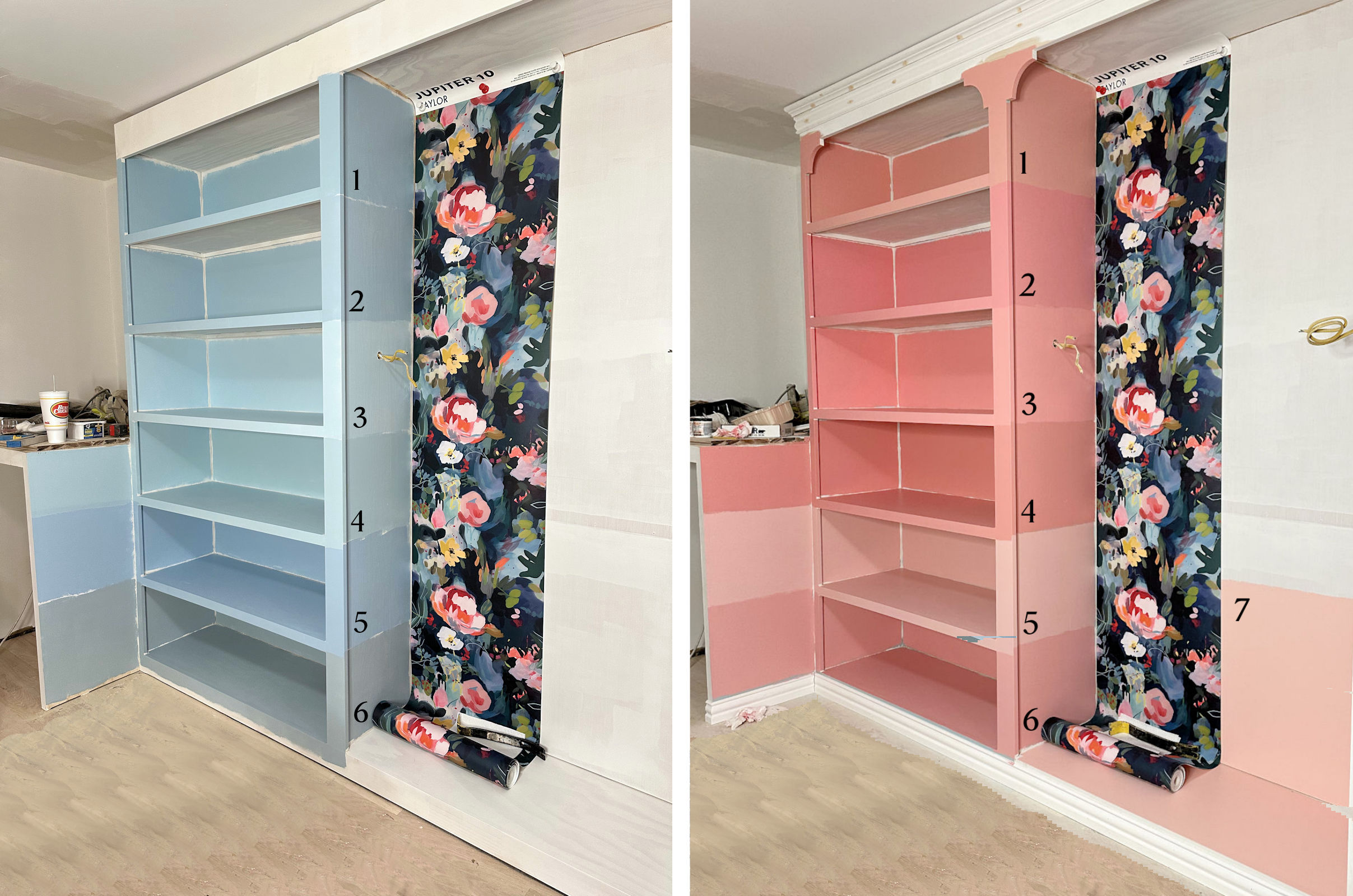 My Walk-In Closet Paint Color Decision And Flooring Color Decision