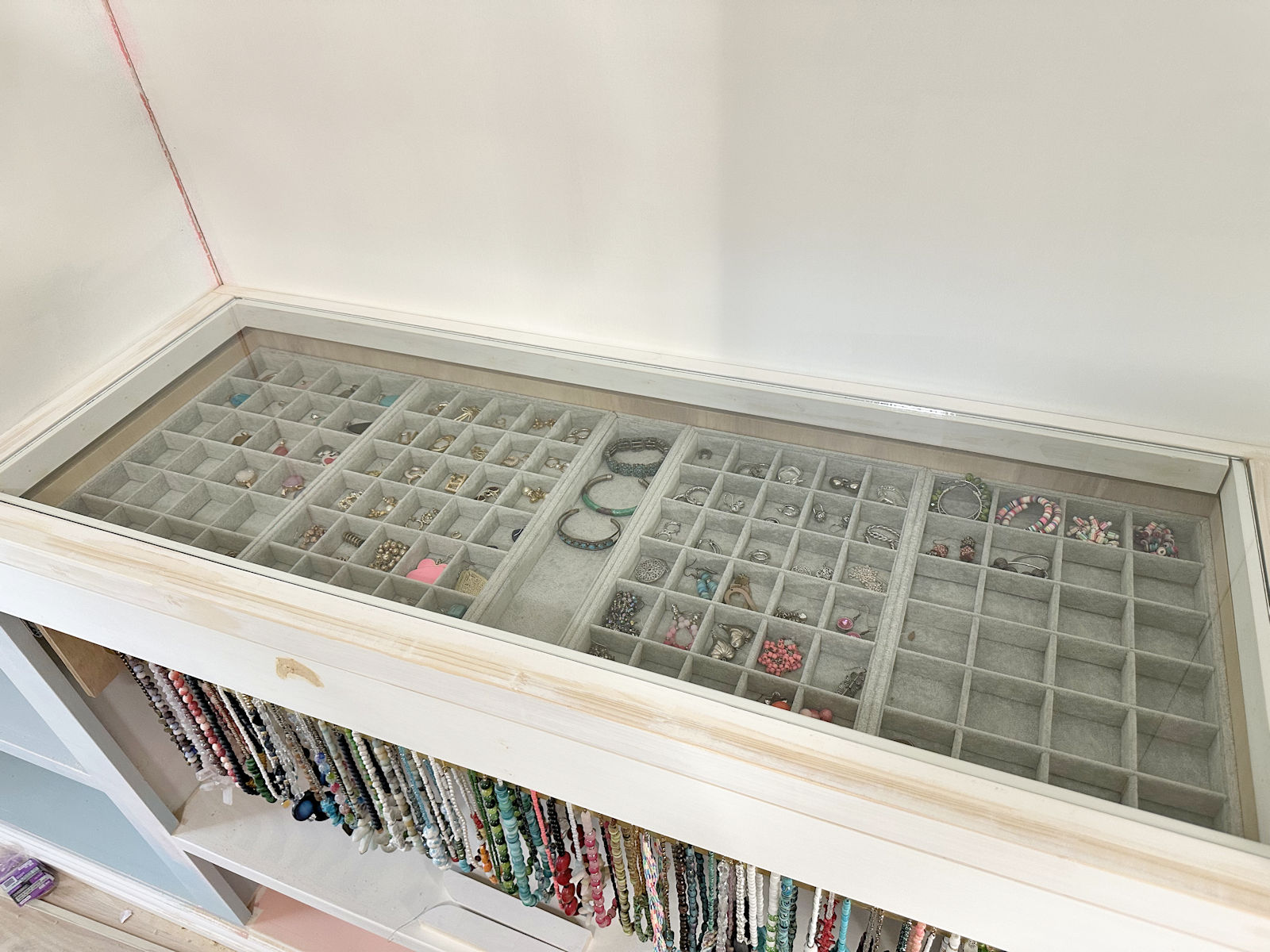 Customizing Store Bought Jewelry Drawer Inserts (And Saving Over $500 On A Custom Jewelry Drawer Insert)