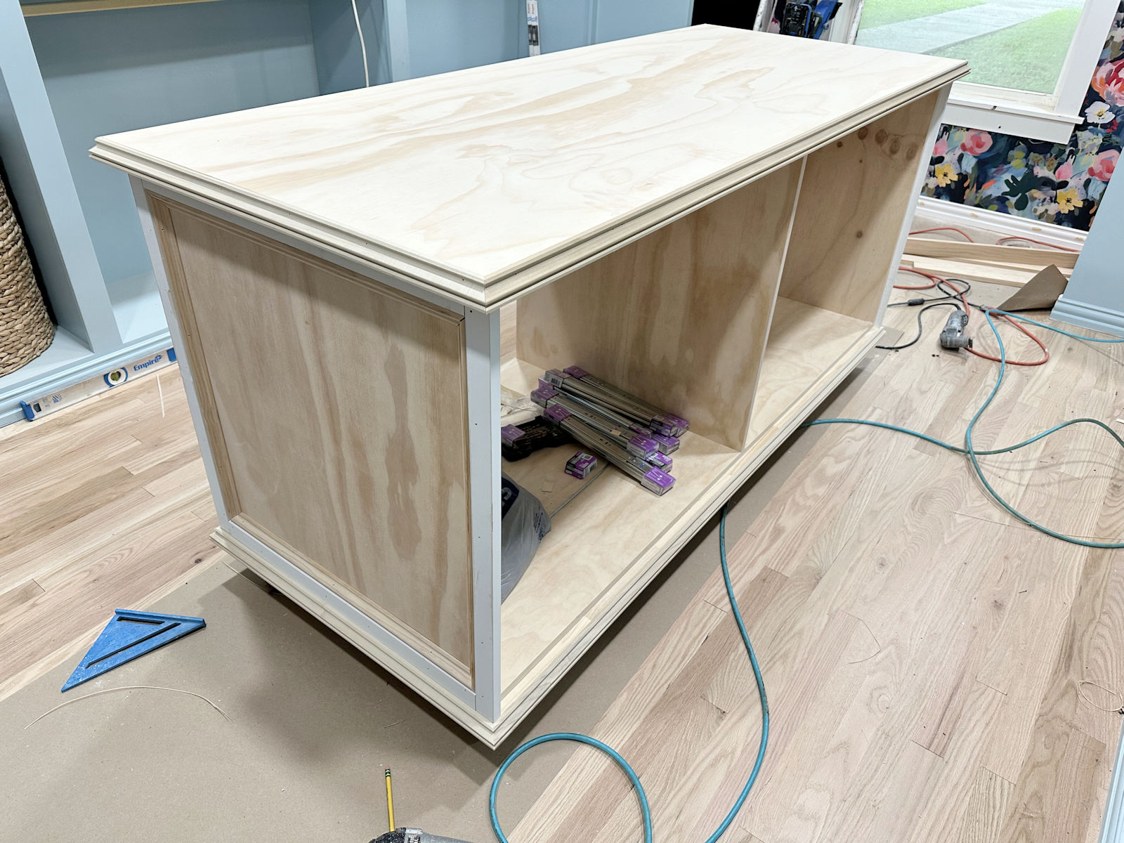 Part 2 – Building My Walk-In Closet Island
