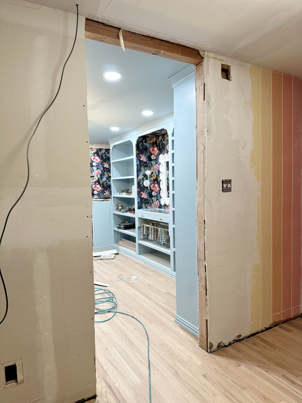 Closet Island — Change Of Design Plan (Plus, The Final Closet Punch List)