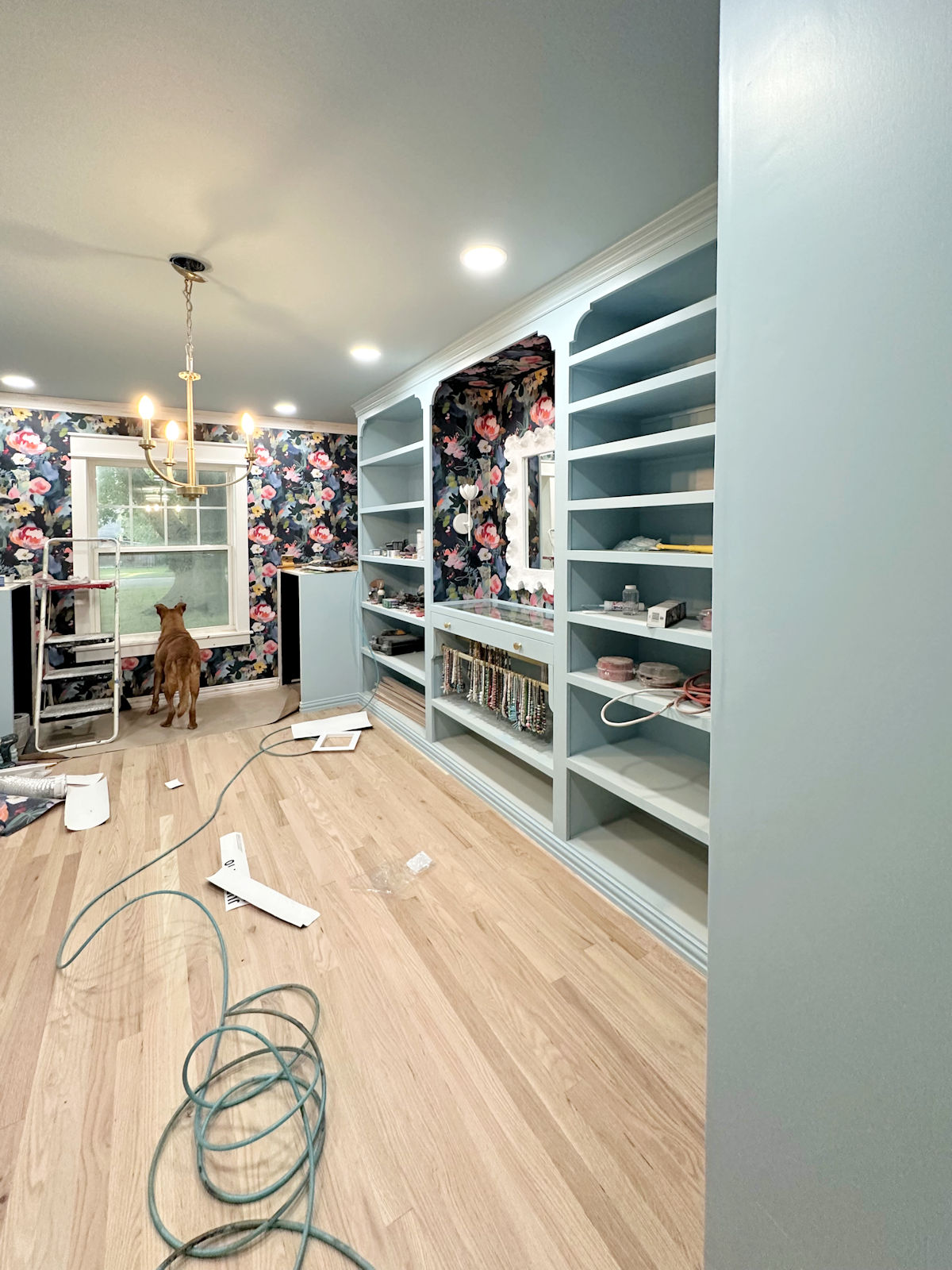Closet Island - Change Of Design Plan (Plus, The Final Closet Punch ...