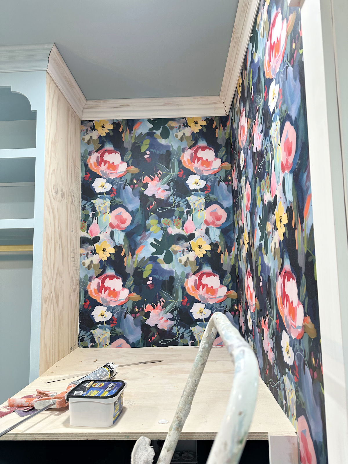 Closet Island - Change Of Design Plan (Plus, The Final Closet Punch ...