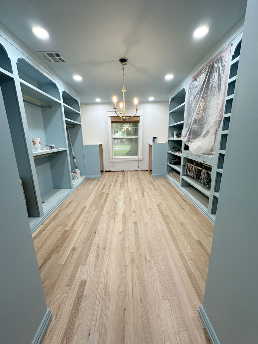 Bona NaturalSeal on red oak