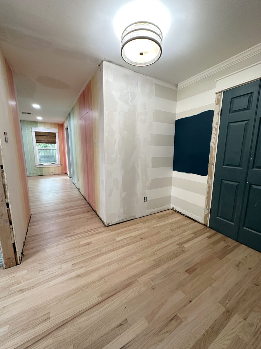 Bona NaturaSeal and Bona Traffic HD on red oak hardwood floors