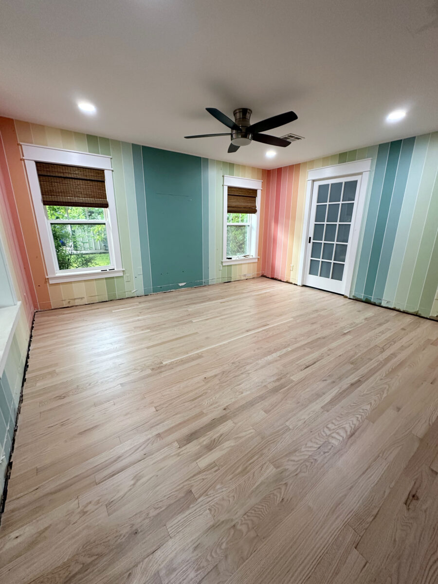 Bona NaturalSeal on red oak