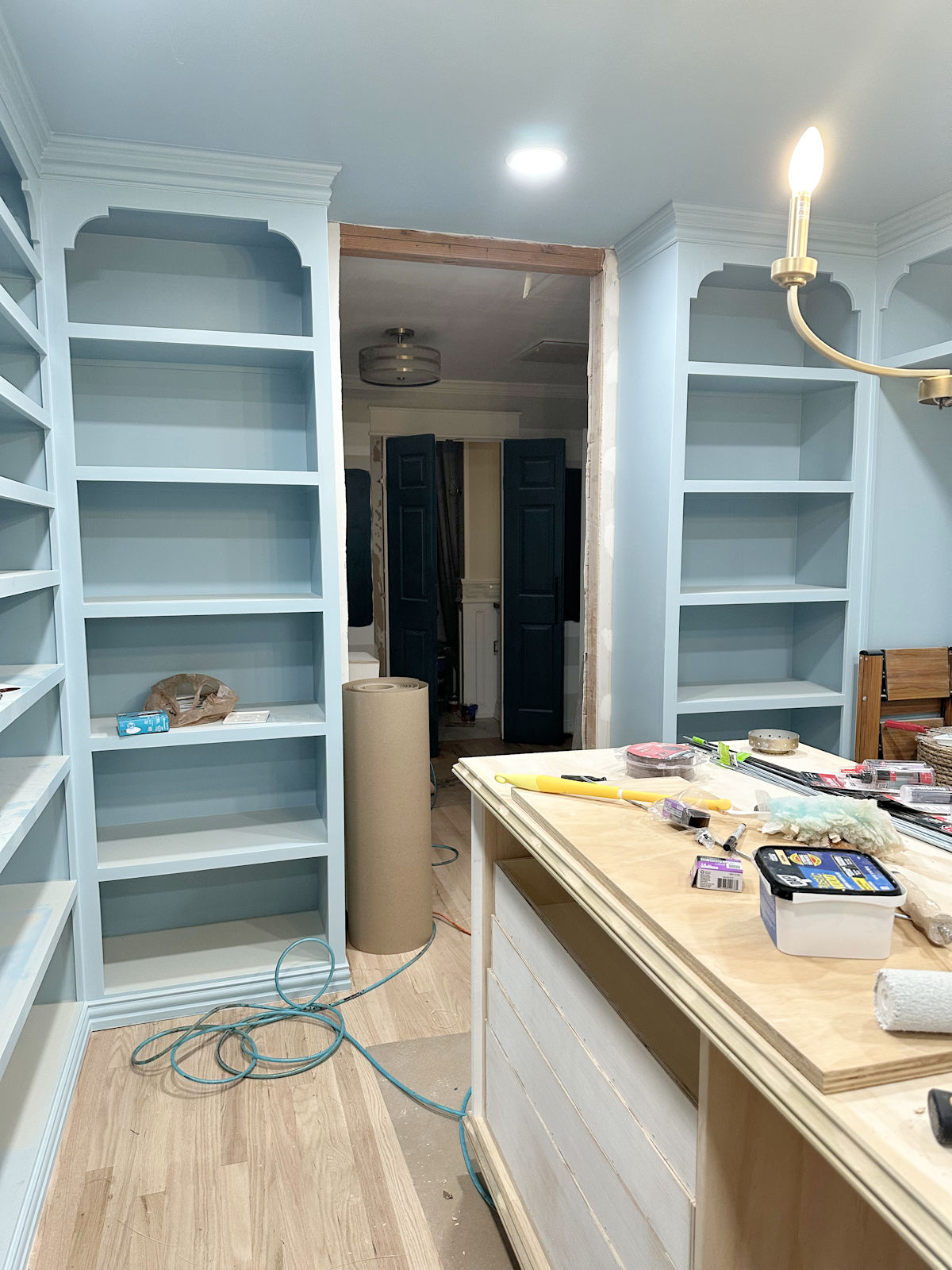 A Pretty Big Closet Detail I Overlooked