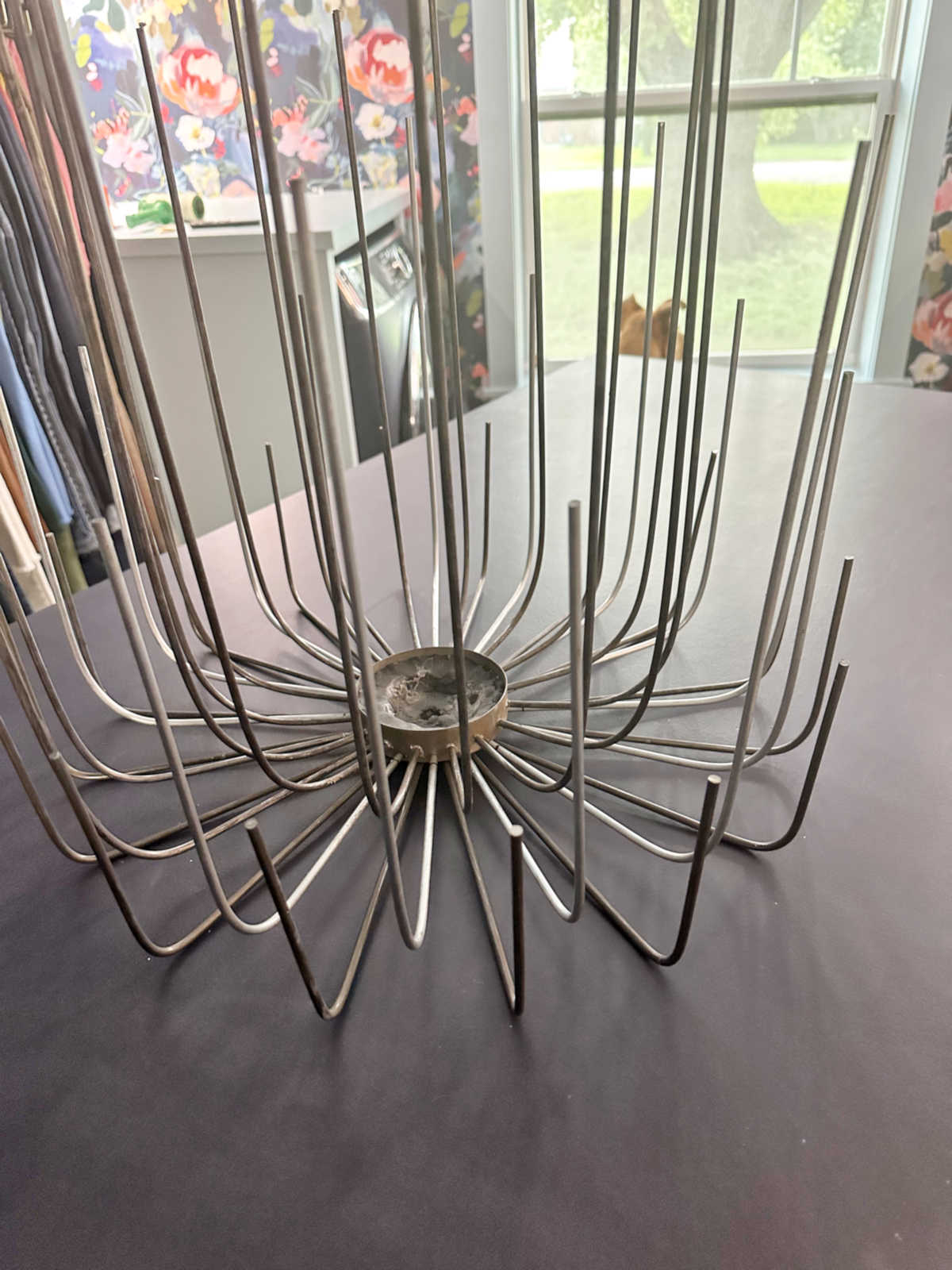 Part 2 – DIY Flower Chandelier — Victory & (Temporary) Defeat
