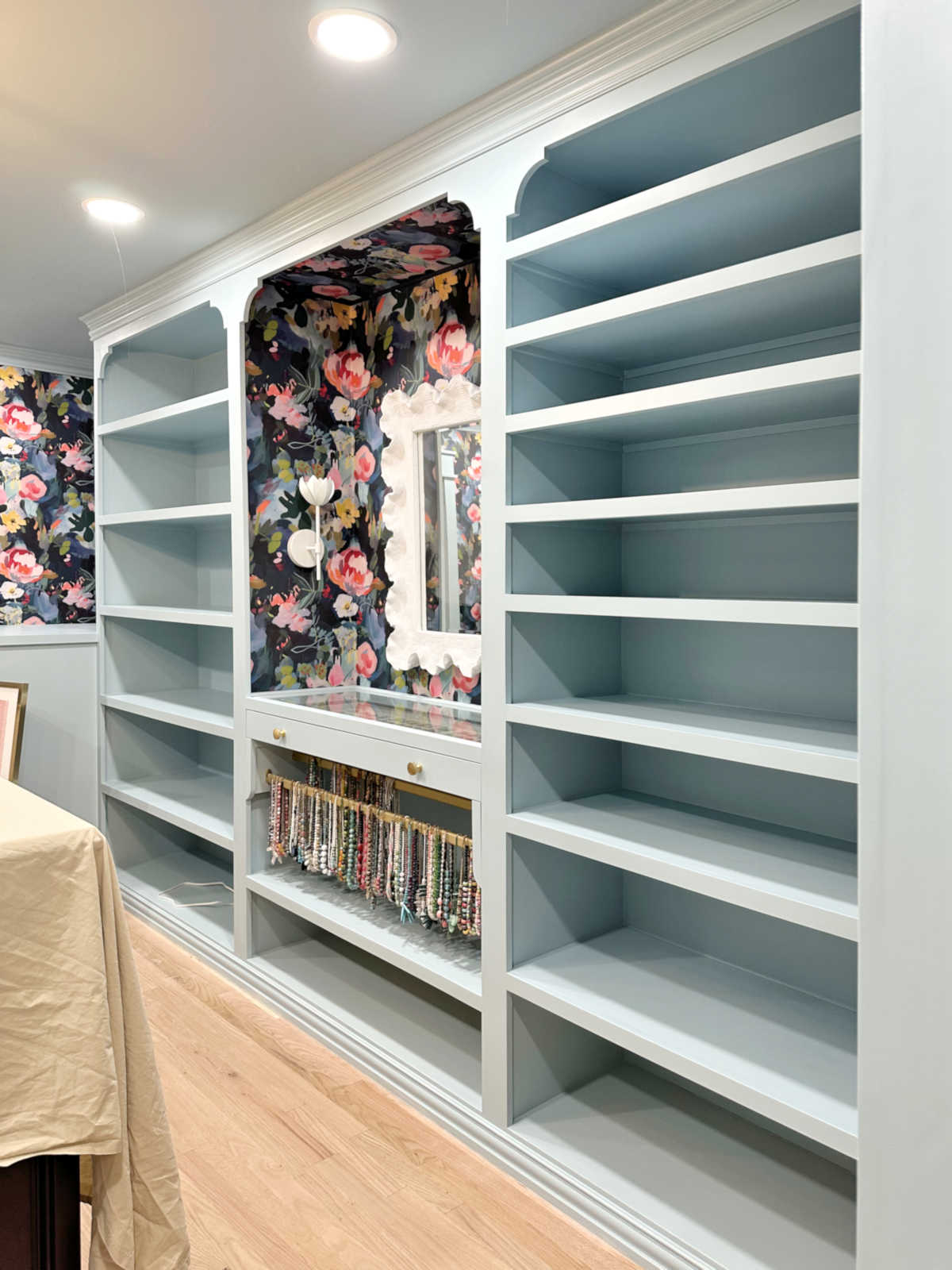 The Closet Is Clean And Ready To Be Loaded!