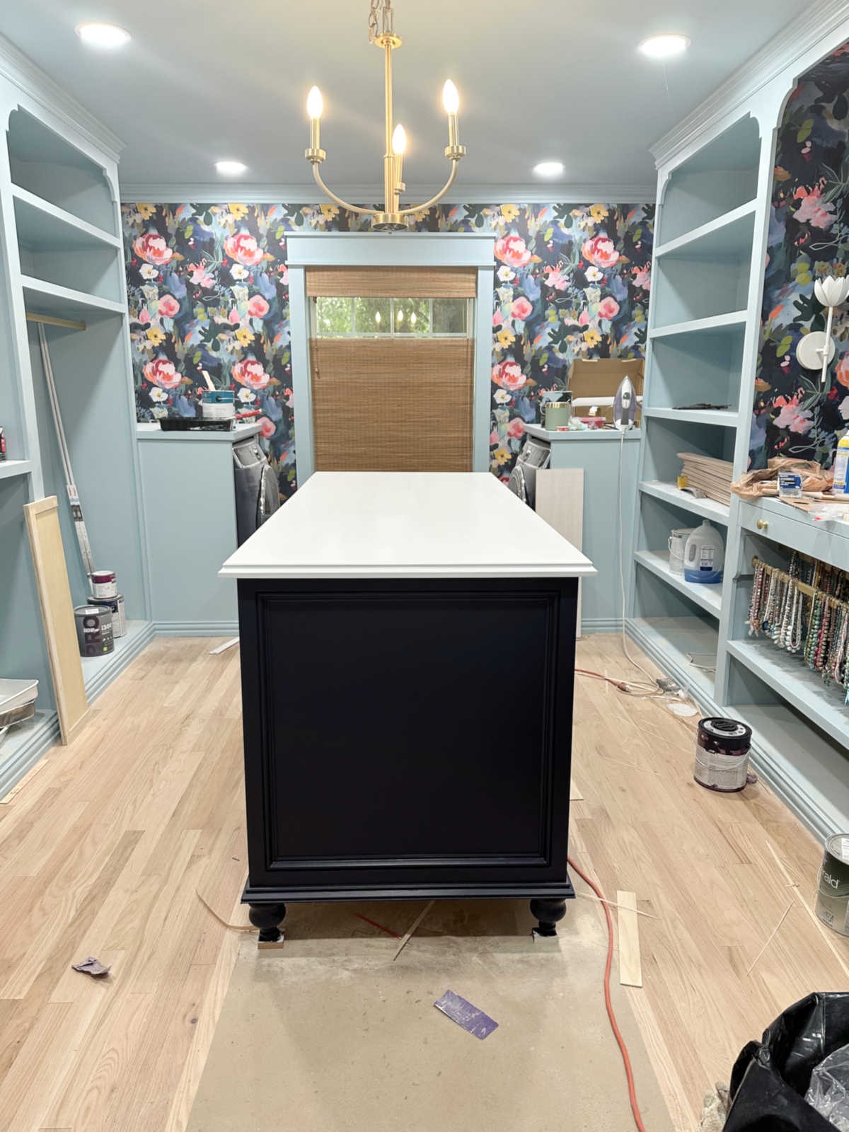 My Closet Island Base – It’s Put Together, But Does It Need Something More?
