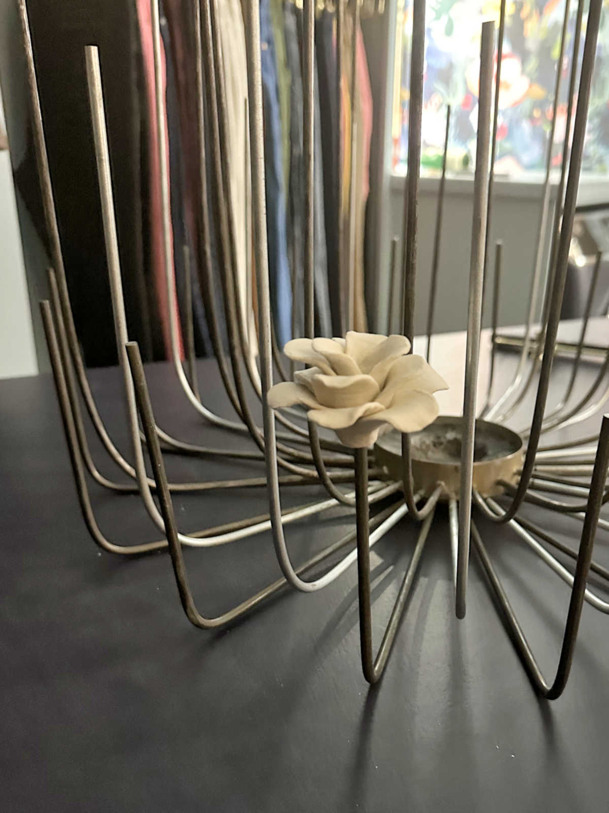 Part 3 – DIY Flower Chandelier – I Have Flowers!
