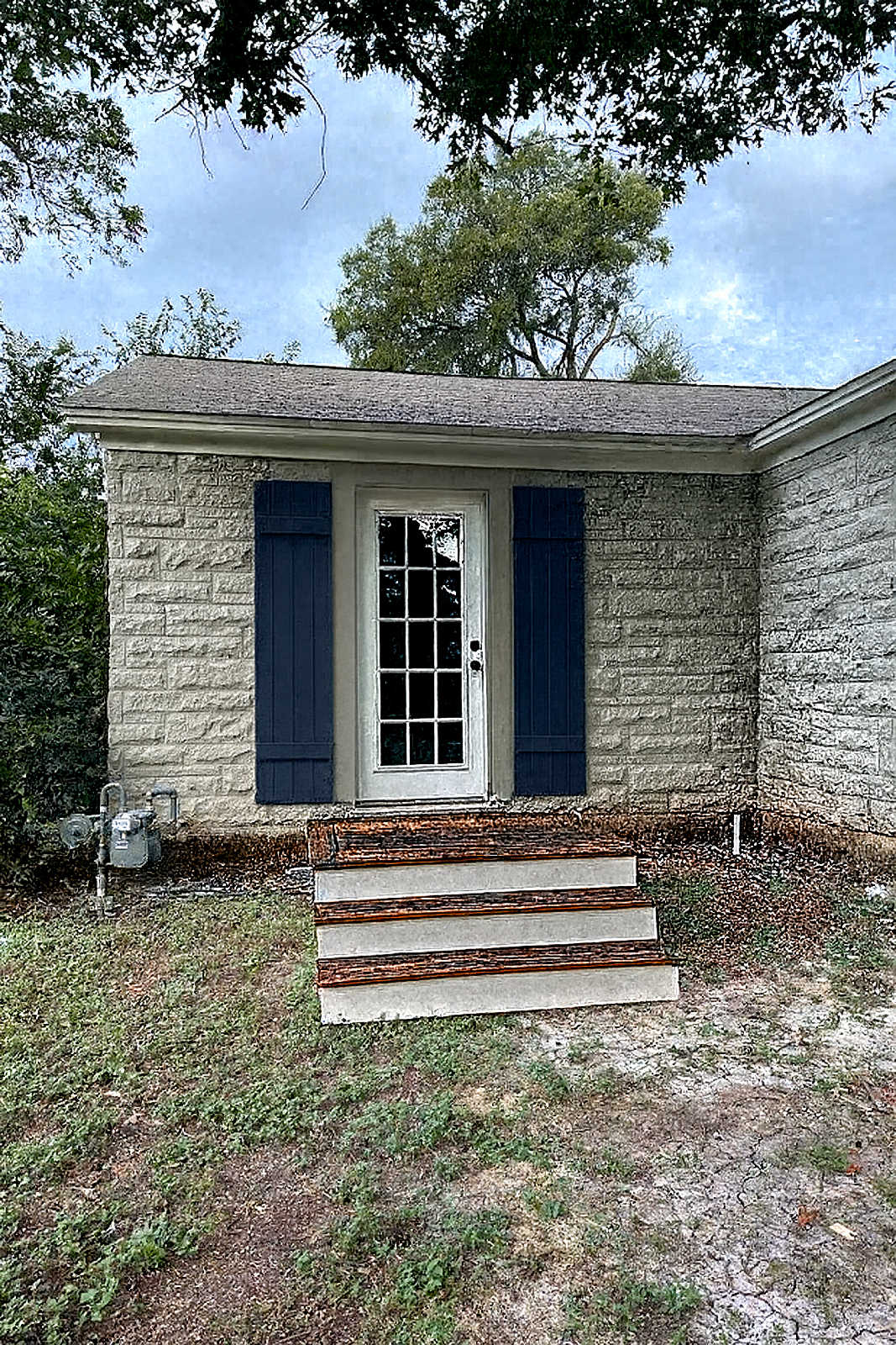 Shutters On Exterior Doors? Yay or Nay?