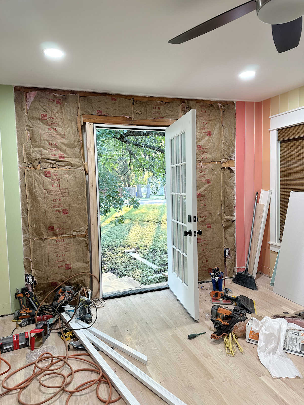 The Bedroom Door Is In!