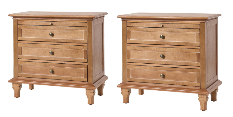 Bedside Table Options (I’ve Decided To Buy Instead Of Build)