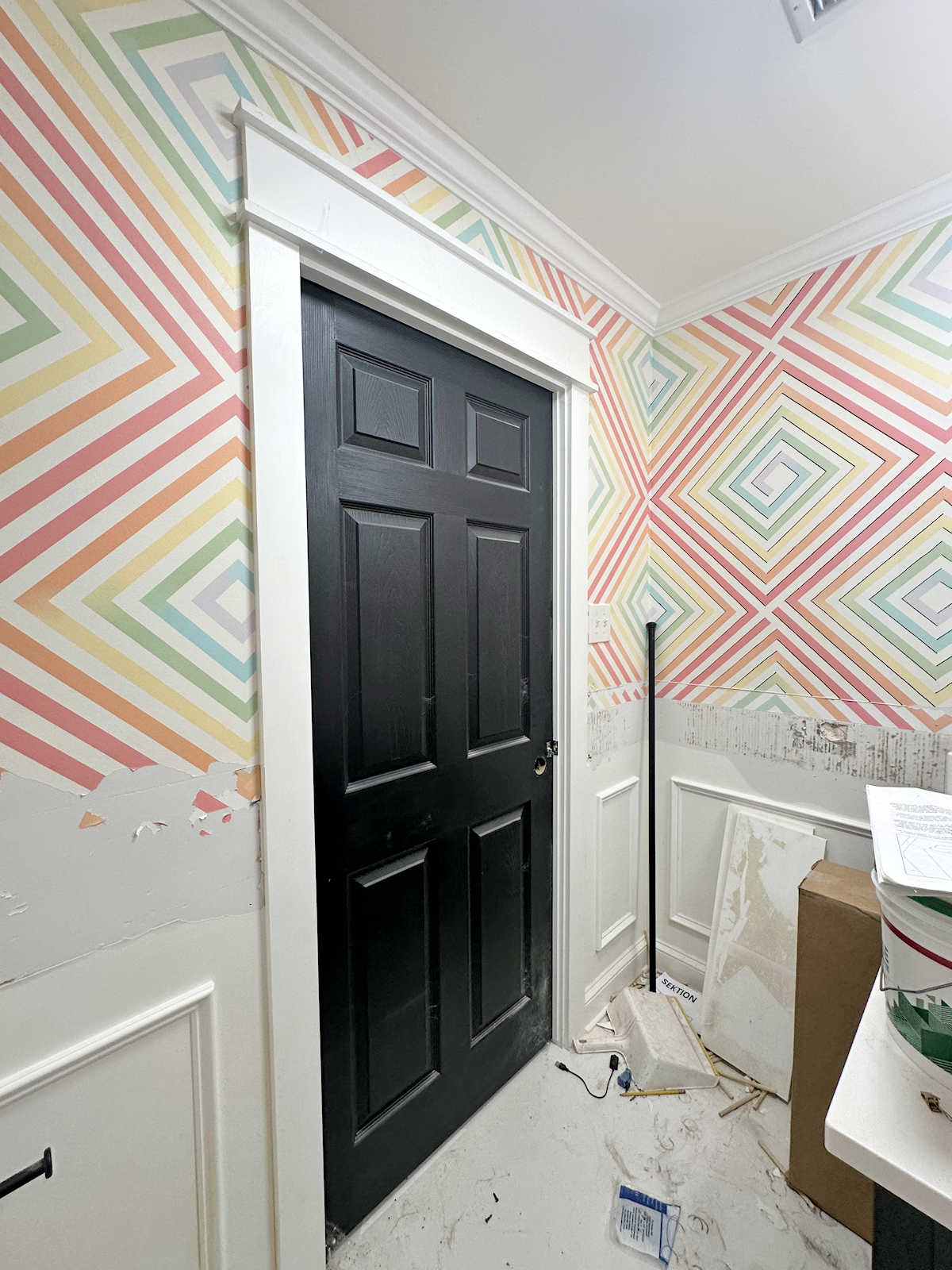 Revisiting The Studio Half Bathroom (The Current State Of Things And A New Vision)