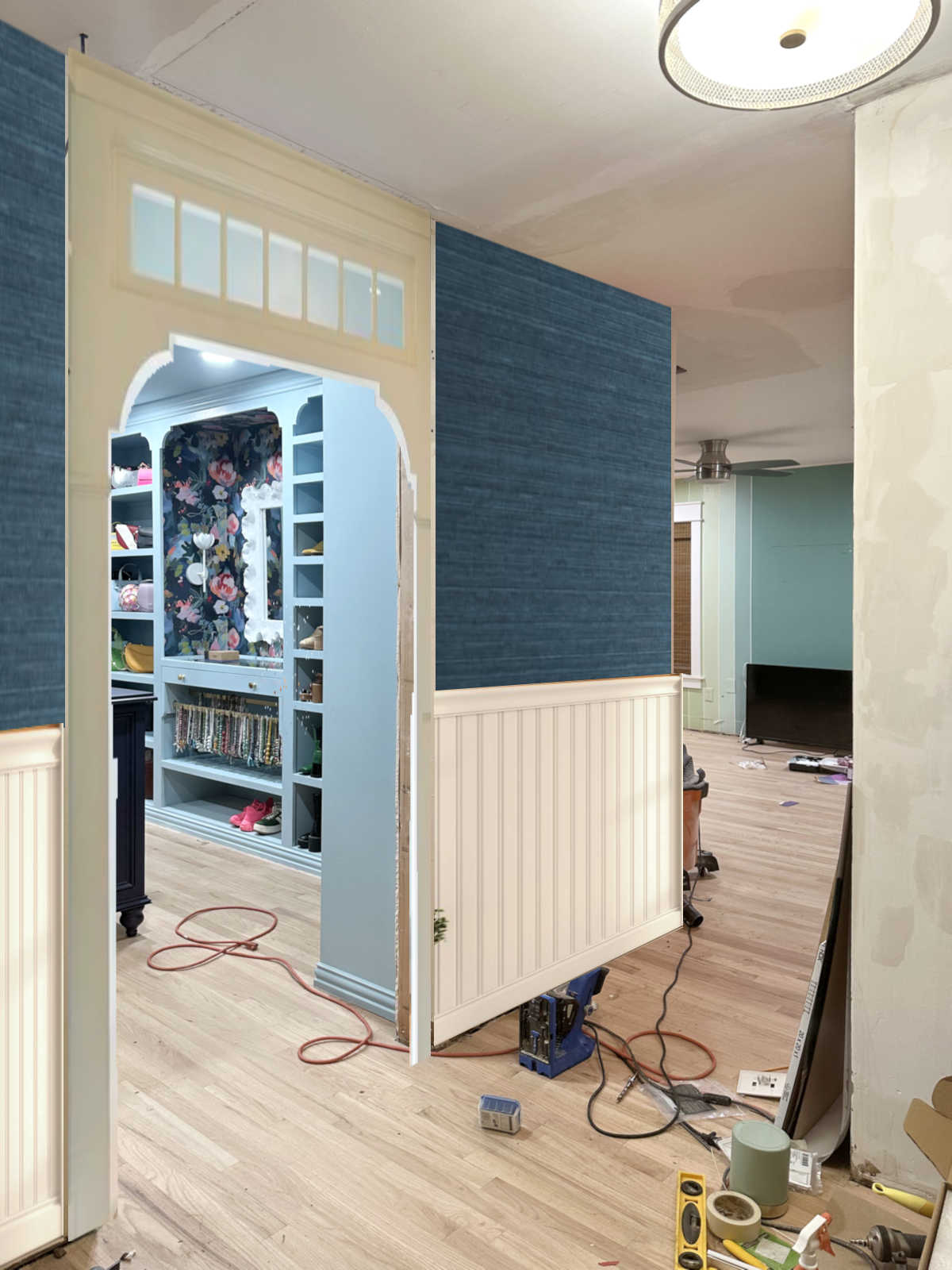 My Closet Doorway Decision