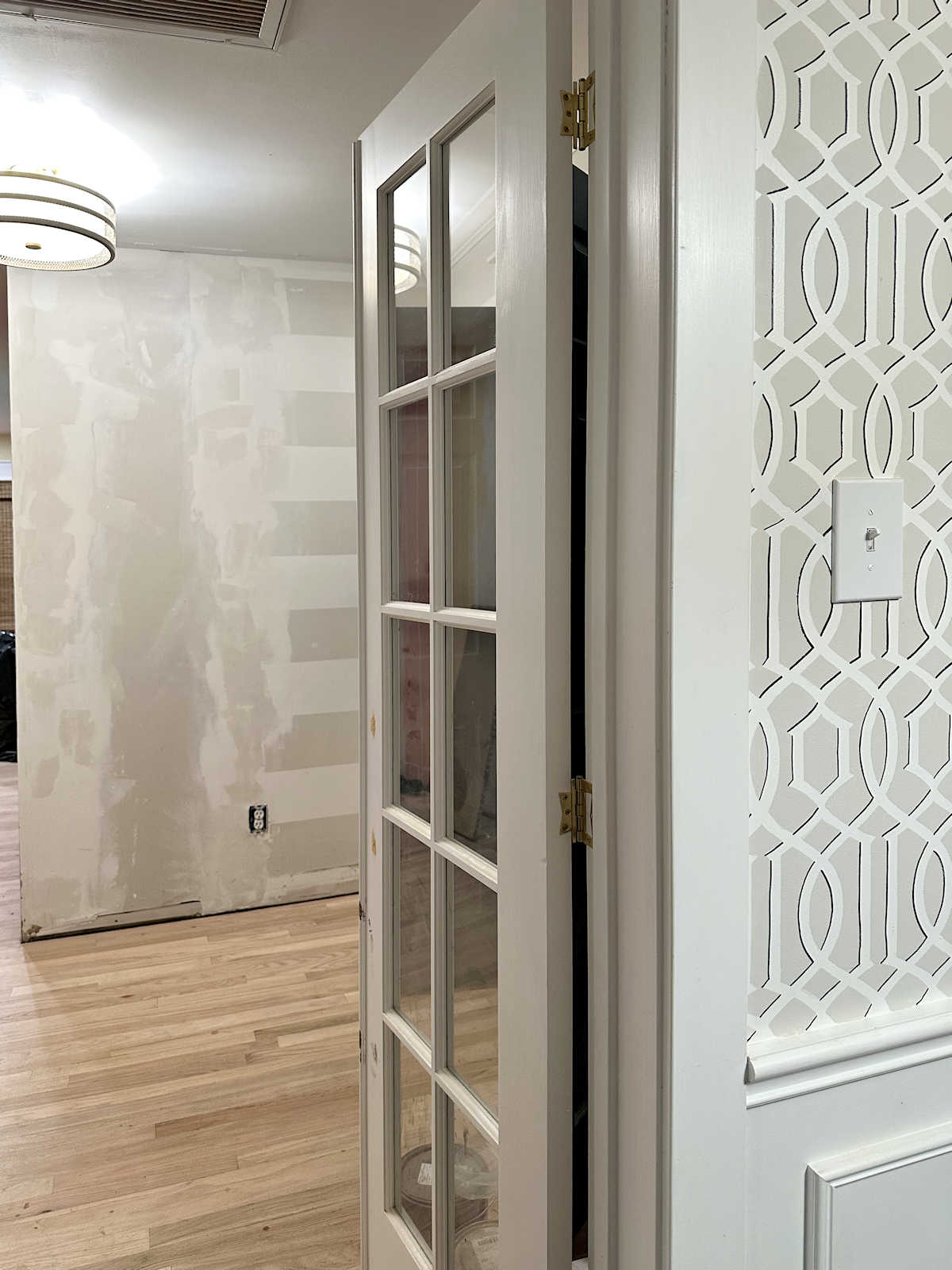 The Bedroom Is Getting Underway!