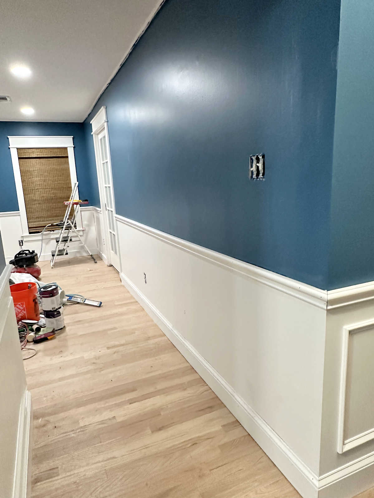 Bedroom Trim Progress (It’s Not Going Well)