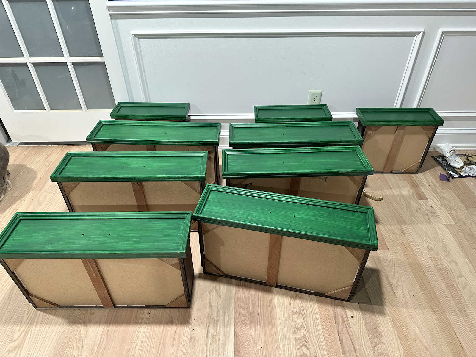 Bedroom Dresser Progress (Or, The Opposite Of Progress)