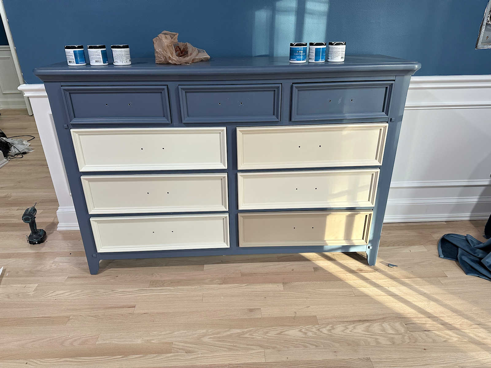 Dresser Paint Color Options