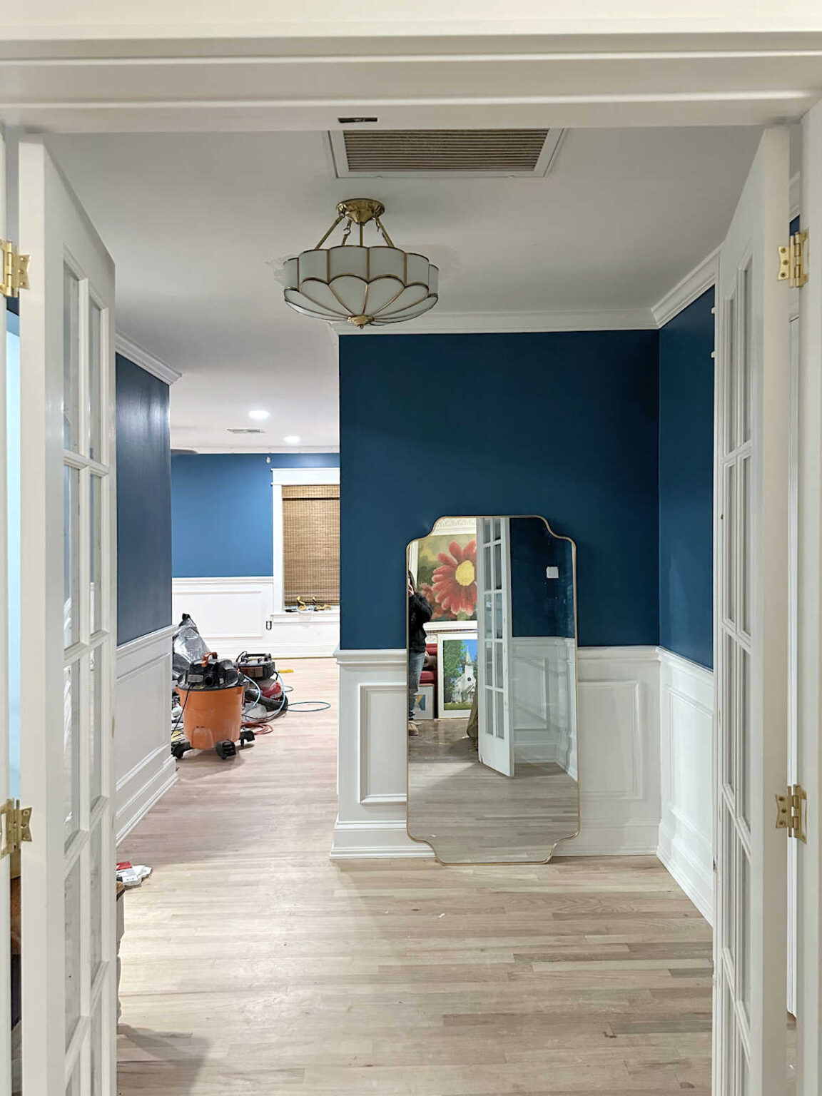 The New Foyer Light Is Up! - Addicted 2 Decorating®