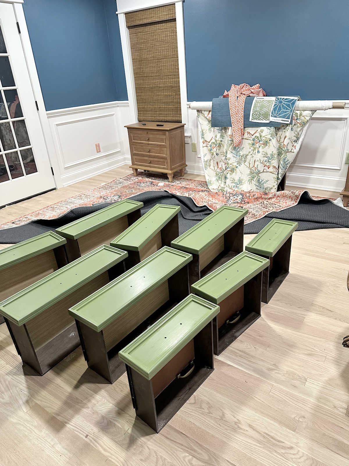 The Bedroom Dresser Is Painted (Before & After)