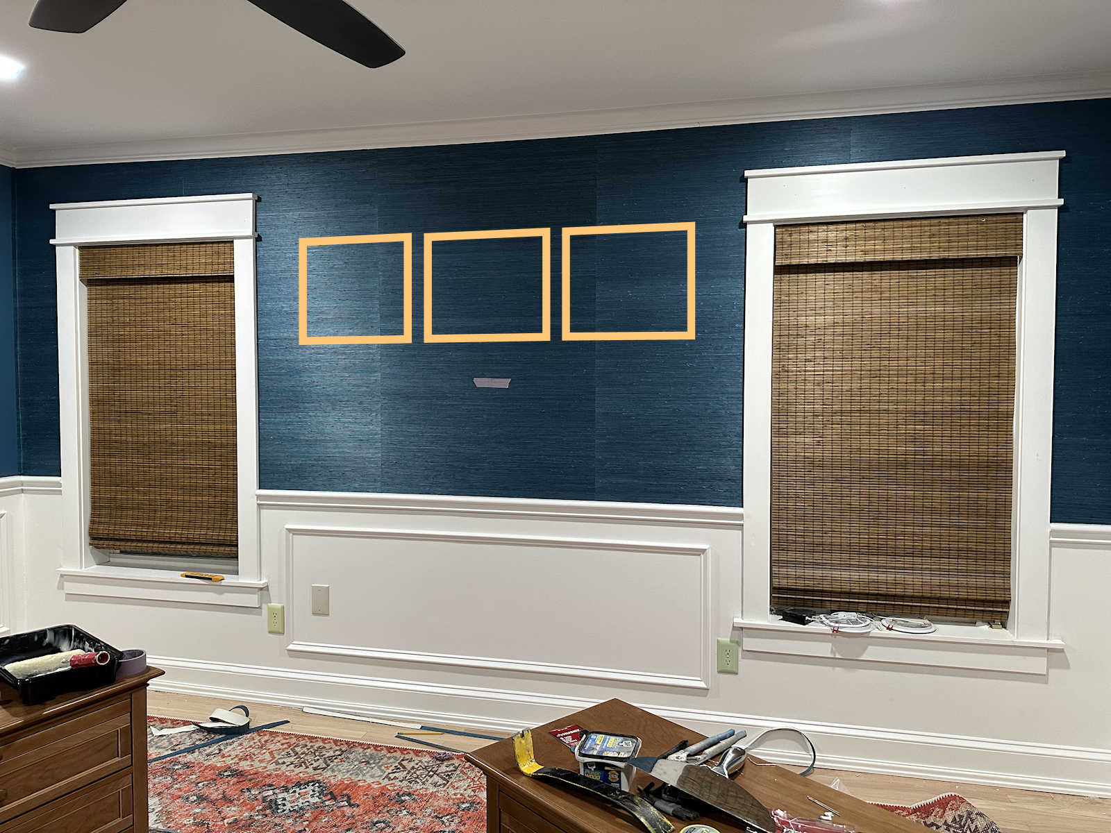 Artwork Above The Headboard? Yes or No?