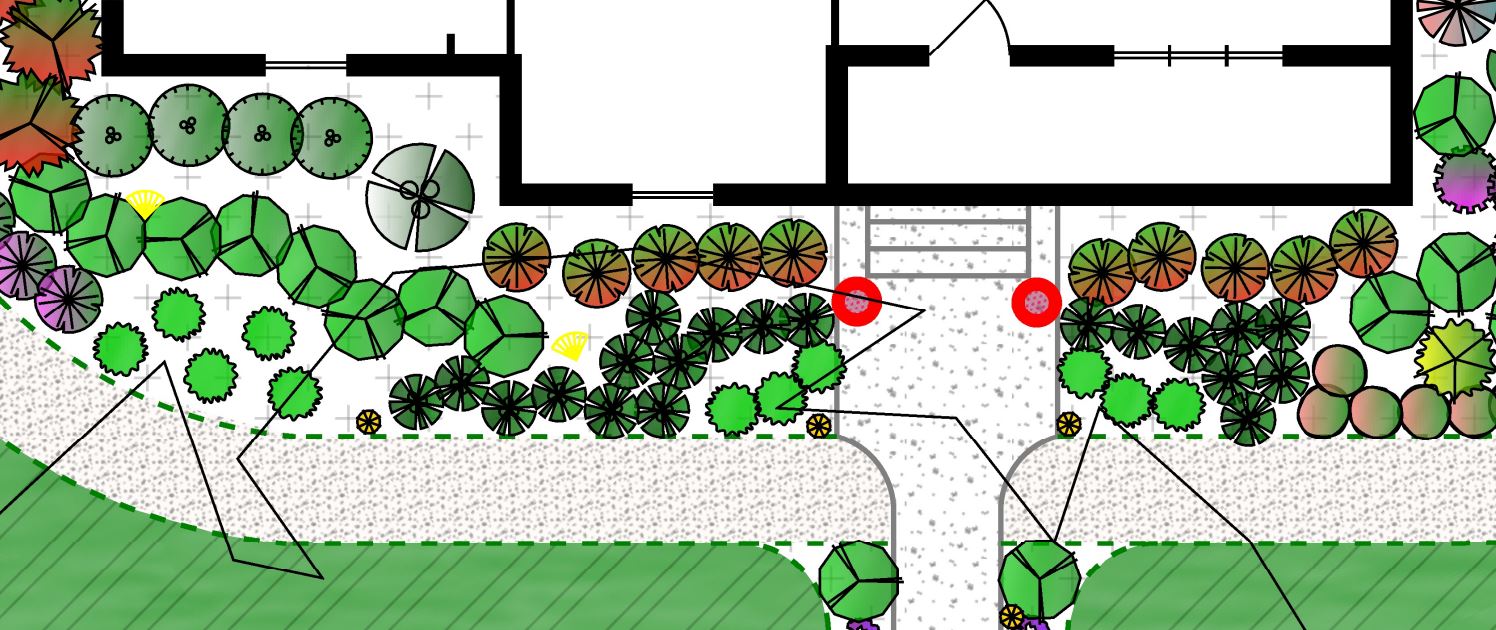 Planning The Landscaping Outside Our Bedroom Door