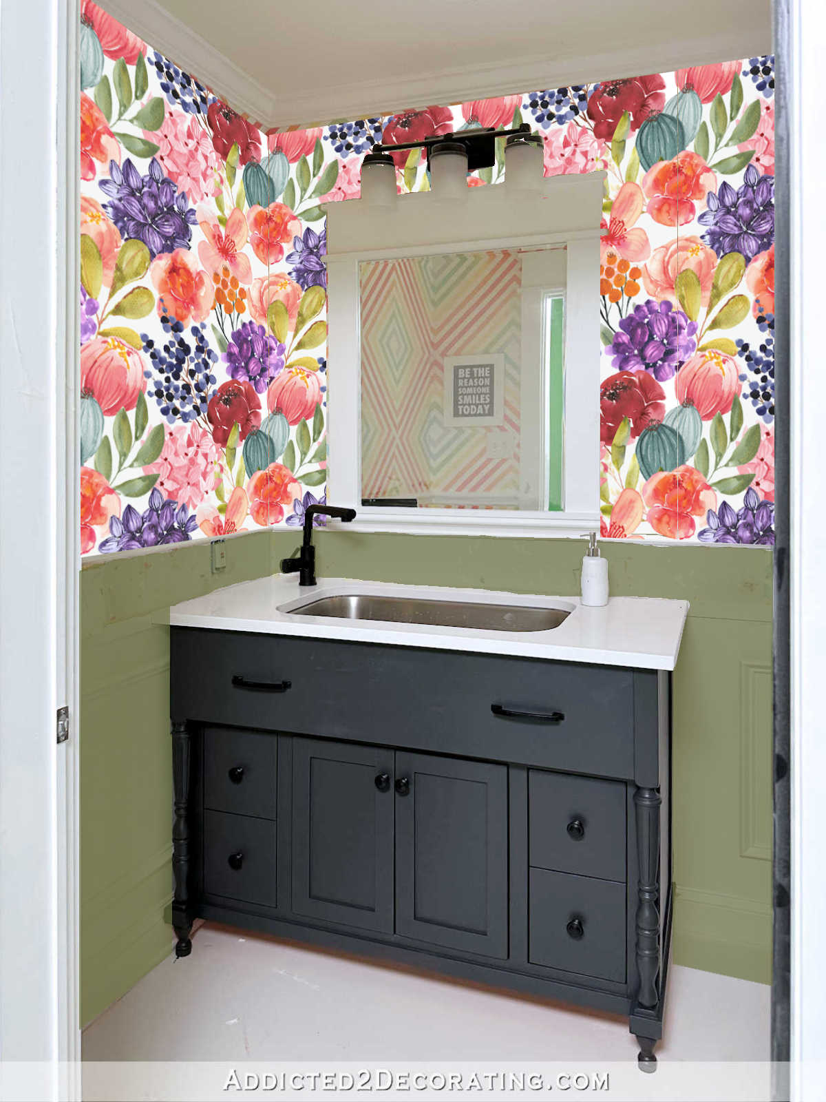 New Plan For Our “New” Guest Bathroom