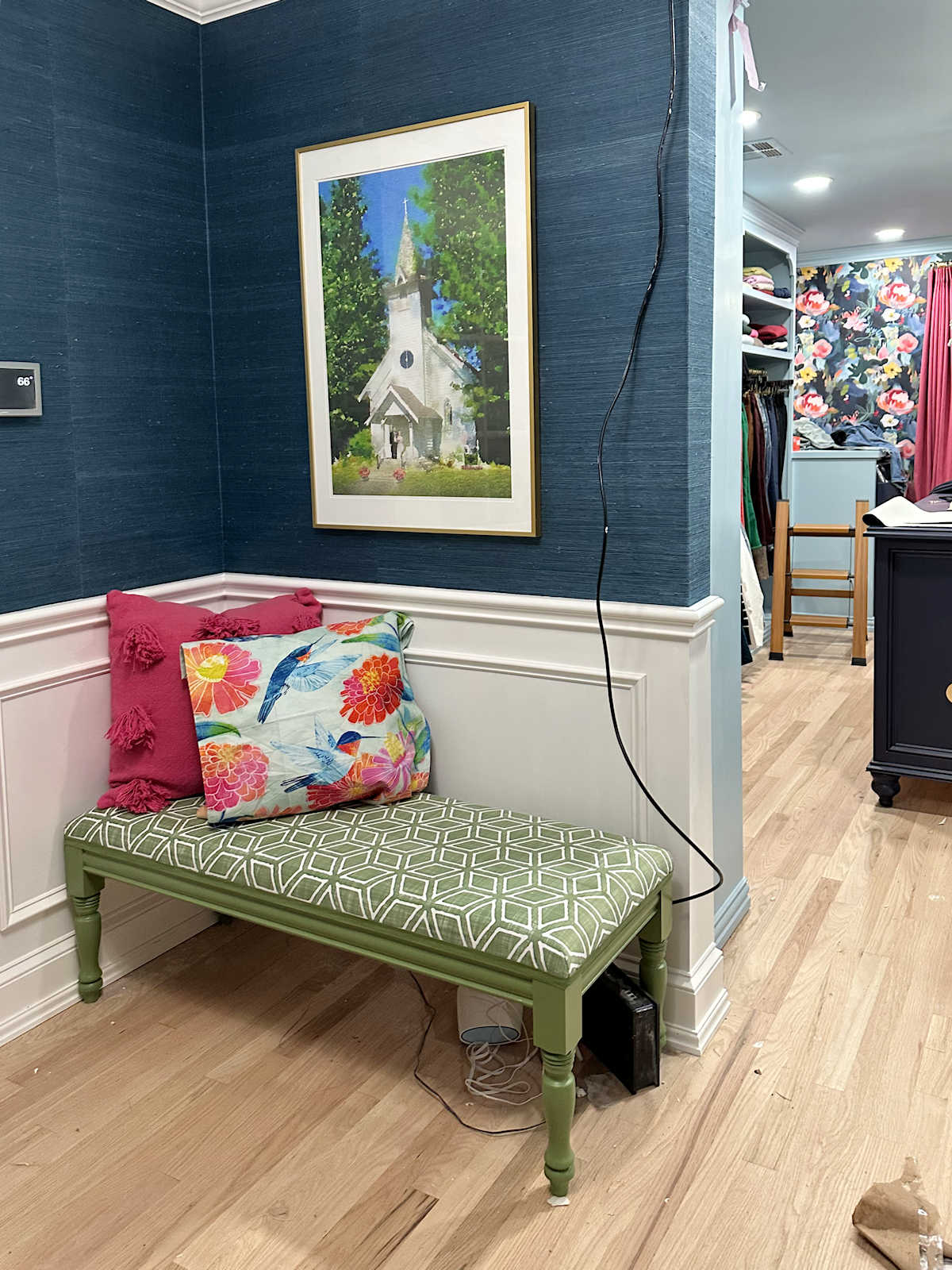 I Missed The Obvious (Bedroom Foyer Completely Rearranged)