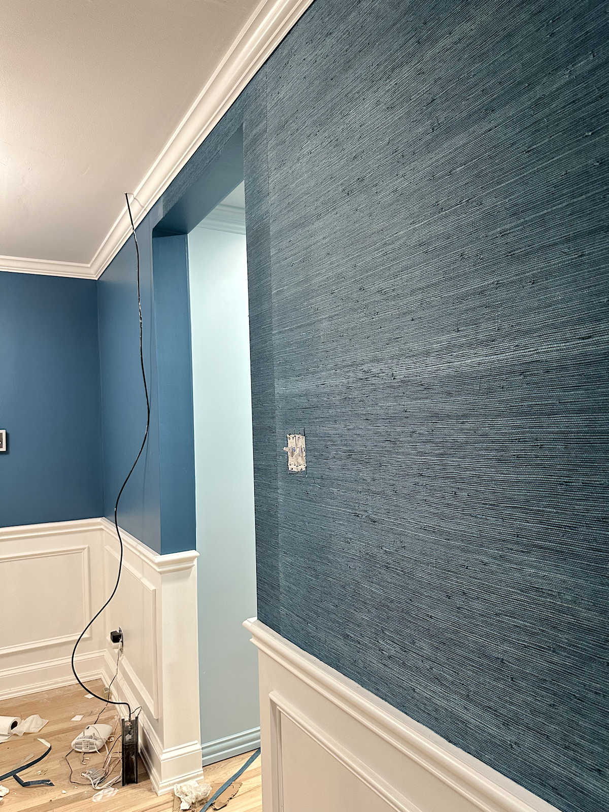 A Couple Of Issues With Installing Grasscloth