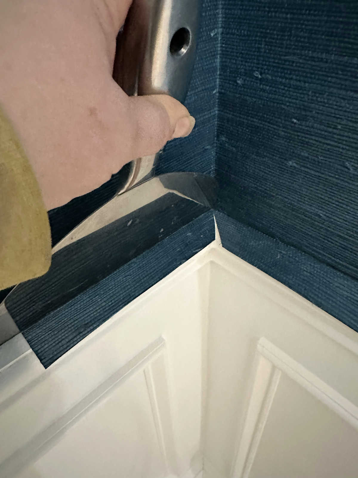 How To Hang Grasscloth Wallpaper