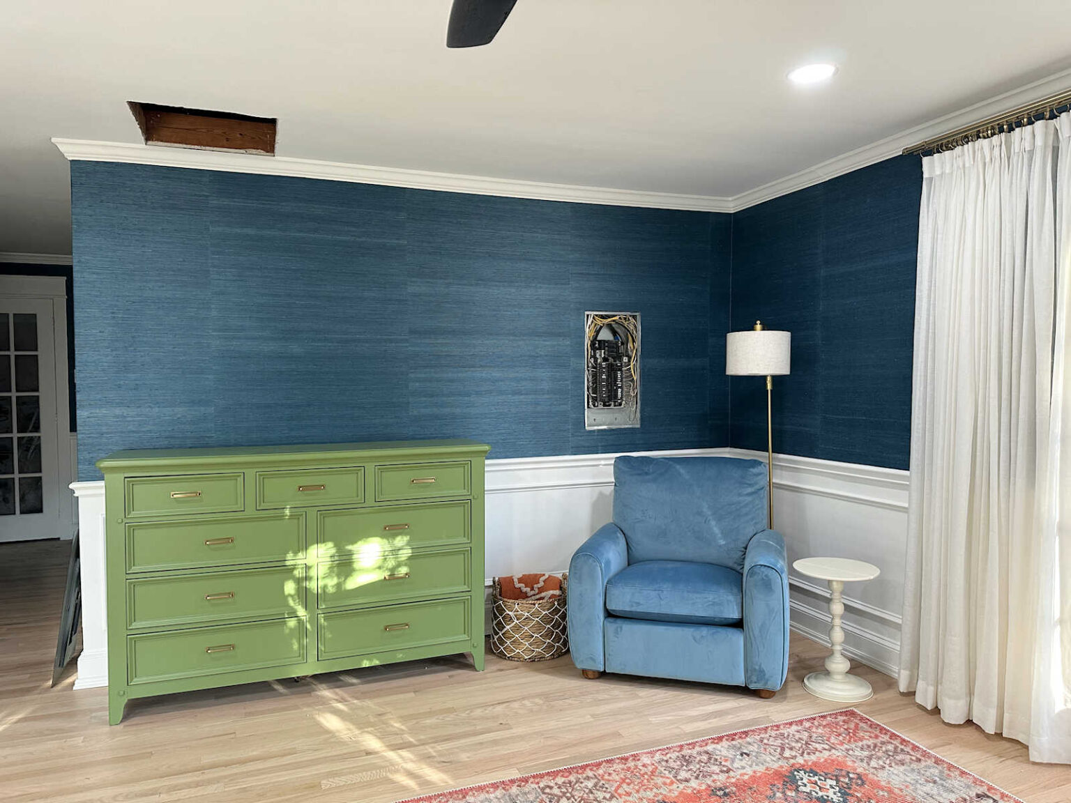The Bedroom Progress So Far (A Look At The Whole Room) - Addicted 2 ...