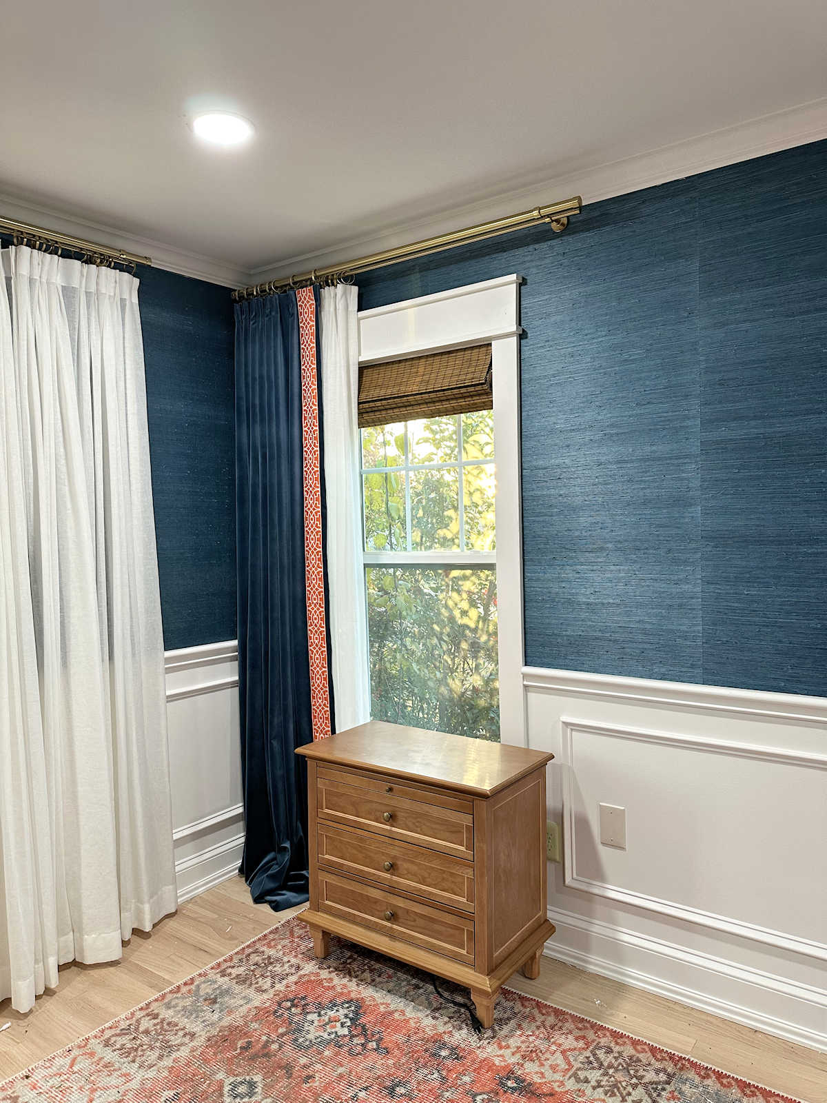 Updated Bedroom Curtains — This Was The Right Decision