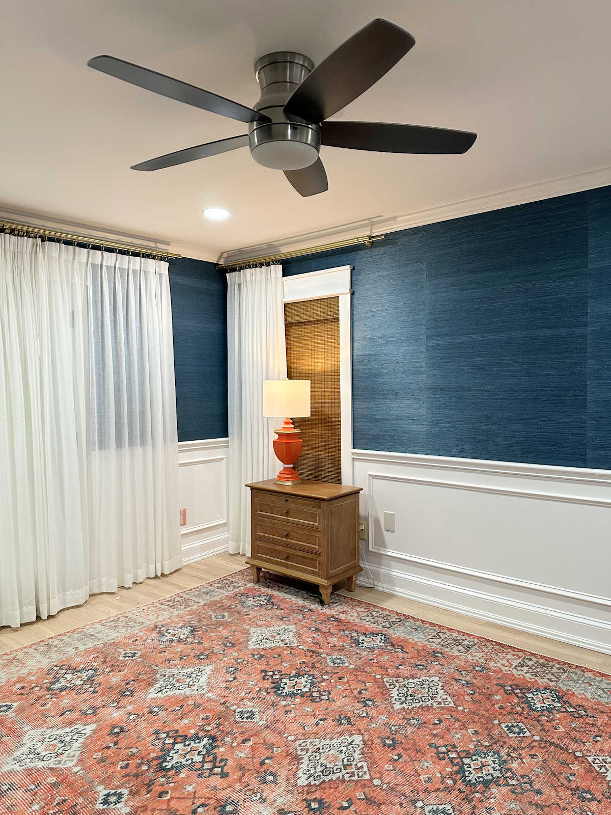 Bedroom Table Lamp Makeover — Before And After