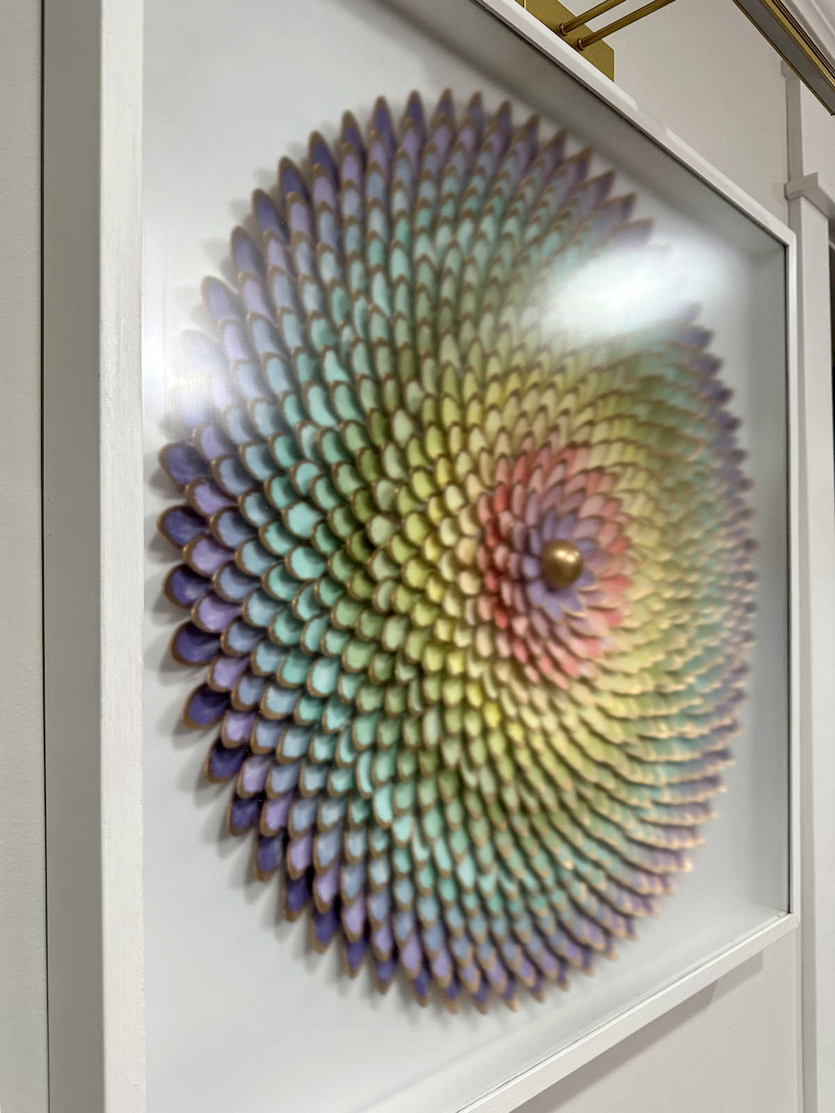 A Bedroom Suite Foyer Update (Plus, A Comparison Of Museum Glass, Non-Glare Glass, and Regular Glass In Framed Art — Which One Is The Best?)