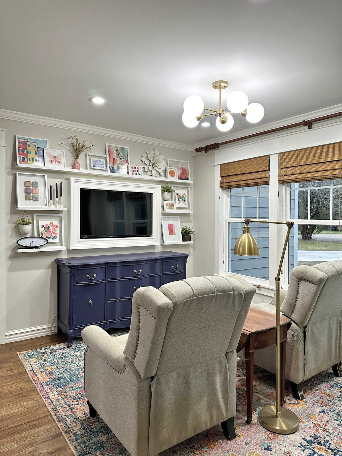 The Current State Of The Breakfast Room (And The Plan)