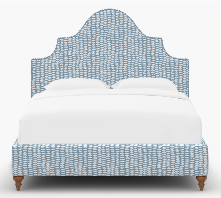 This Is Why I DIY (The Cost Of My DIY Upholstered Bed VS. Store Bought Upholstered Beds)