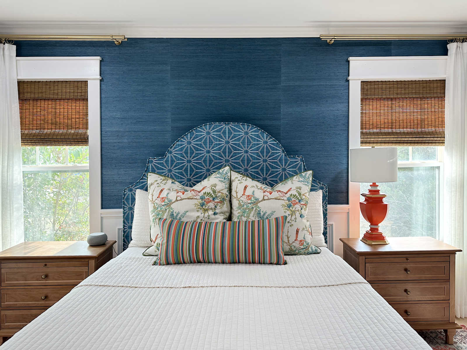 Matt’s Reaction To Our New Bedroom (And His One Requested Change)