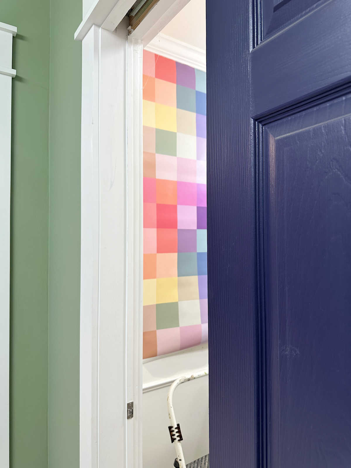 Next Project — The Studio Bathroom (A Look Back, The To Do List, And Two Wallpaper Options)