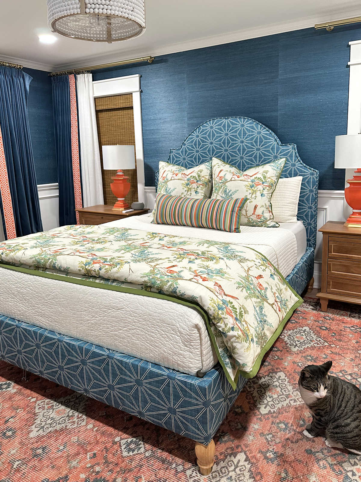 How To Sew A Duvet Cover With Contrast Edge Trim