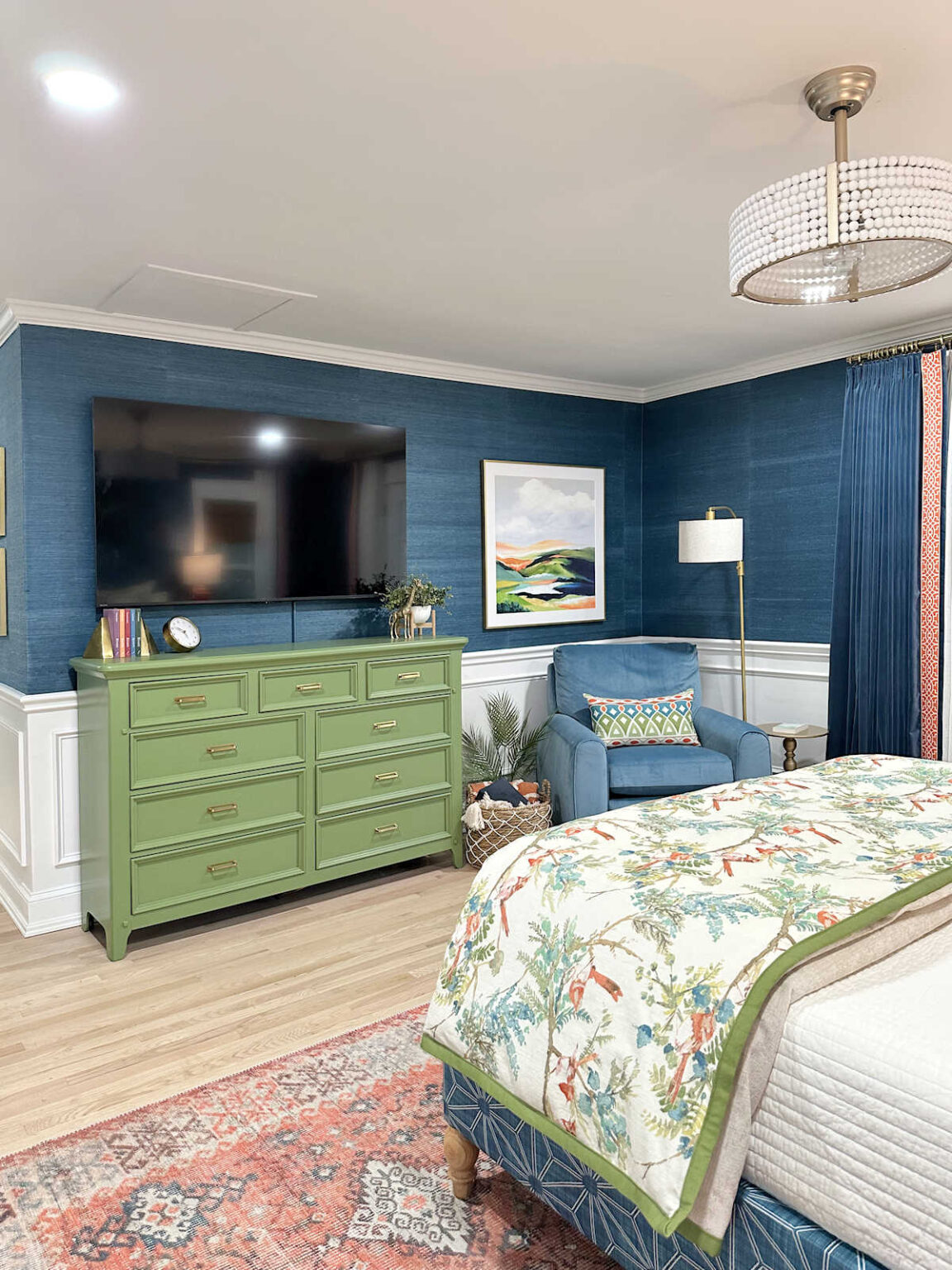 Our Bedroom Is Finished! (Before And After) - Addicted 2 Decorating®
