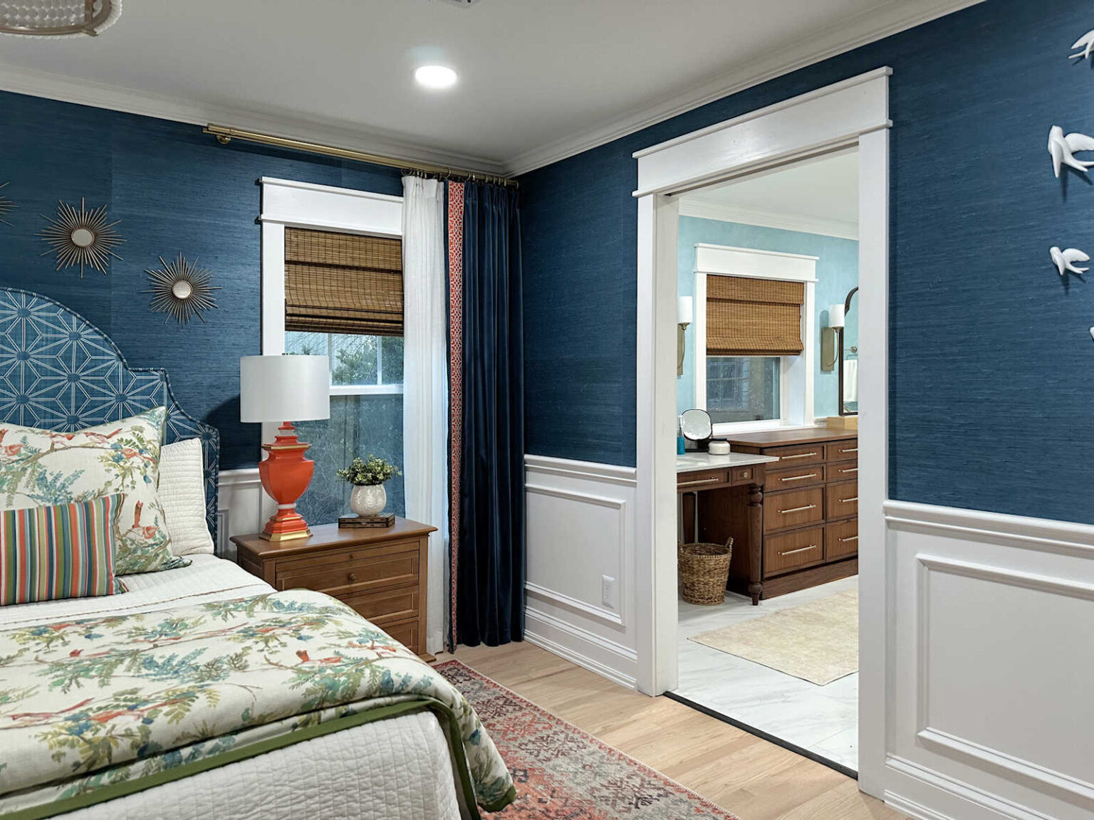 Photo Tour Of Our Whole Master Bedroom Suite (Foyer, Walk-In Closet ...