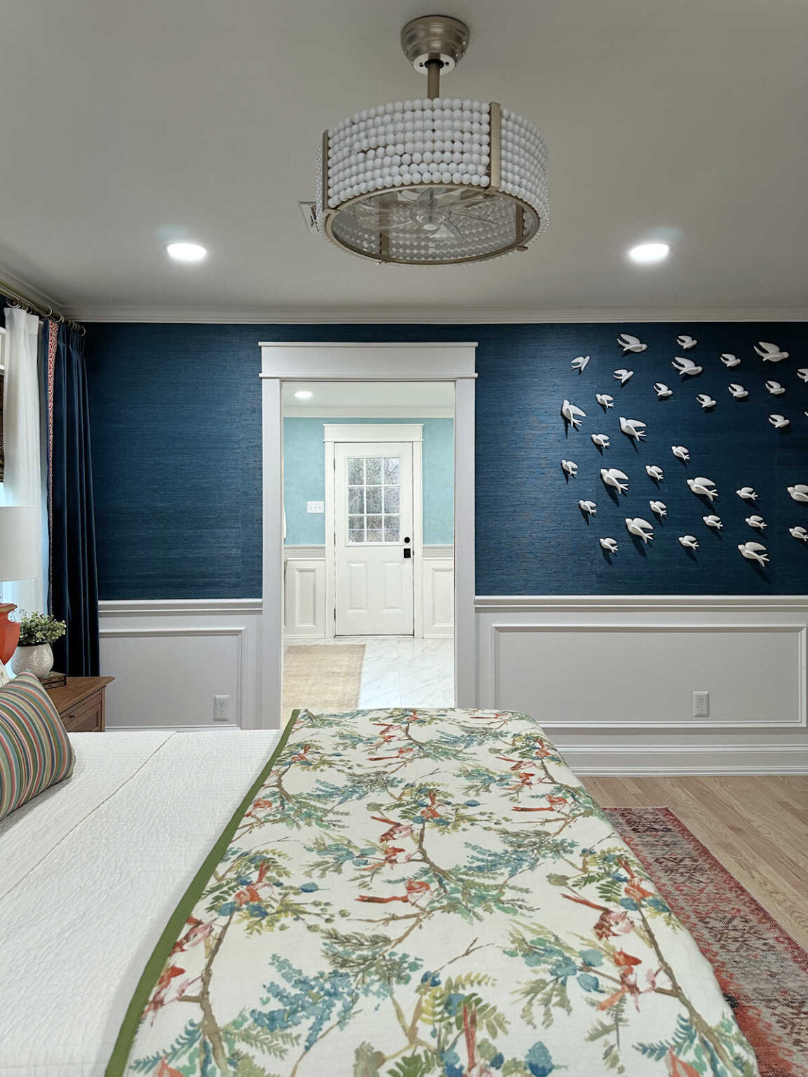 Photo Tour Of Our Whole Master Bedroom Suite (Foyer, Walk-In Closet ...
