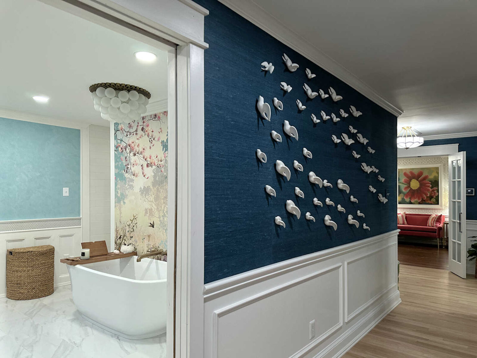 Photo Tour Of Our Whole Master Bedroom Suite (Foyer, Walk-In Closet ...